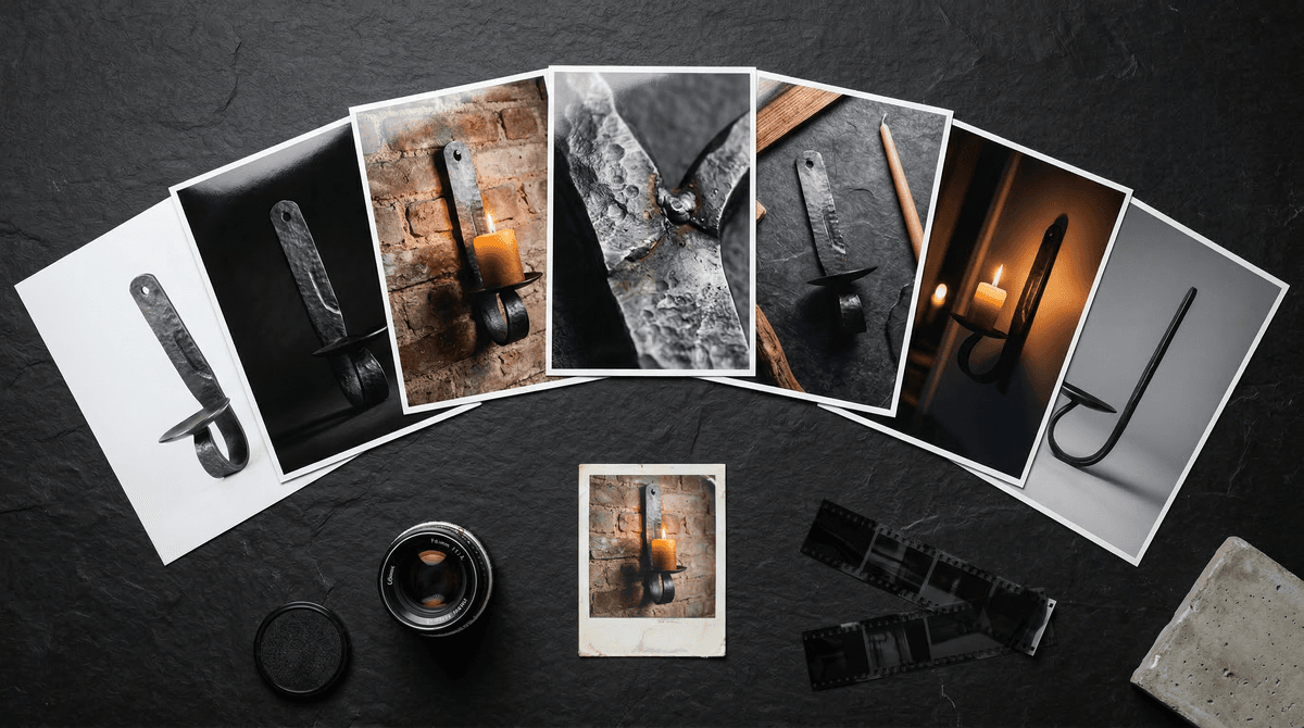 Один реф → повна фотосесія продукту (покроковий гайд + промпти)