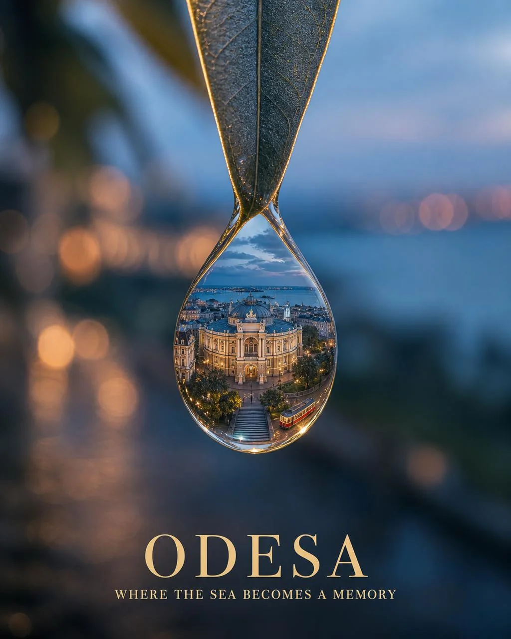 Одеса — Оперний і море