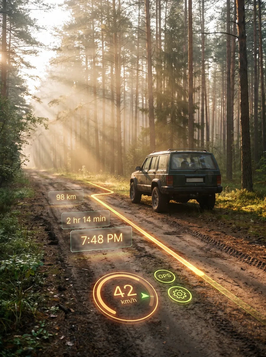 AR-інтерфейс поверх кадру