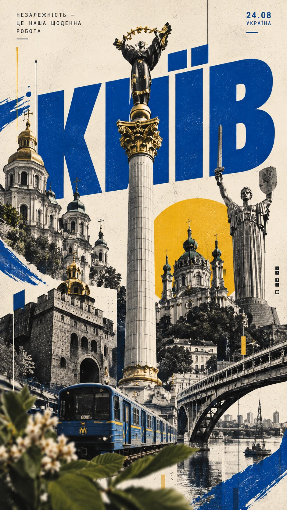 Колекційний постер міста