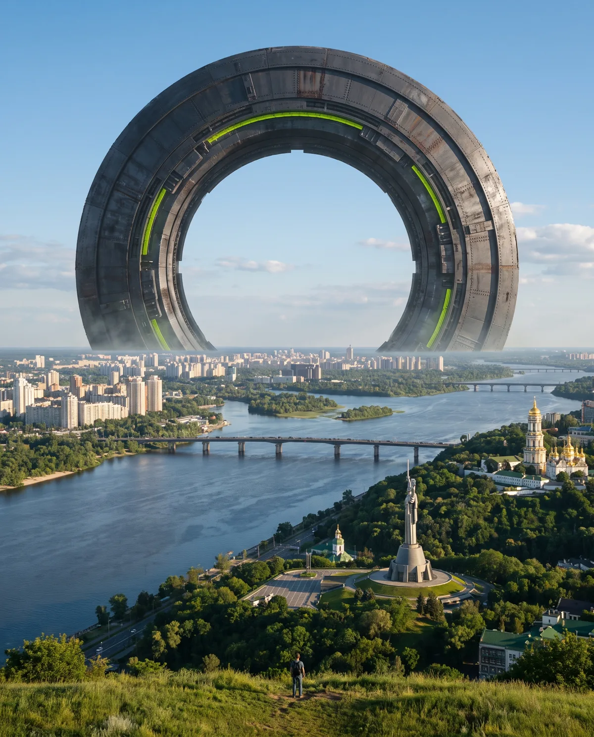 Неможливий масштаб у реальному місті