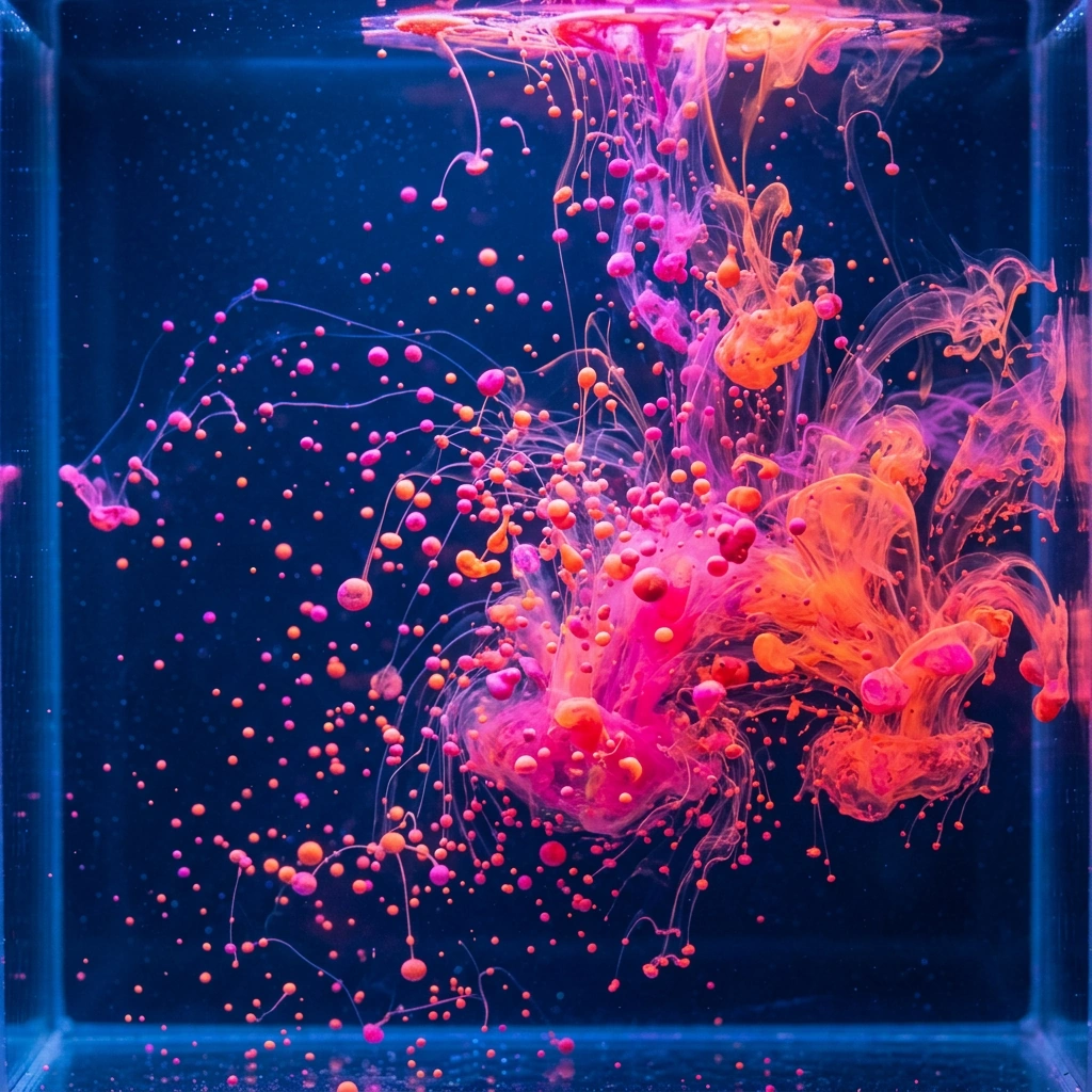 Абстрактний потік чорнила — приклад 3