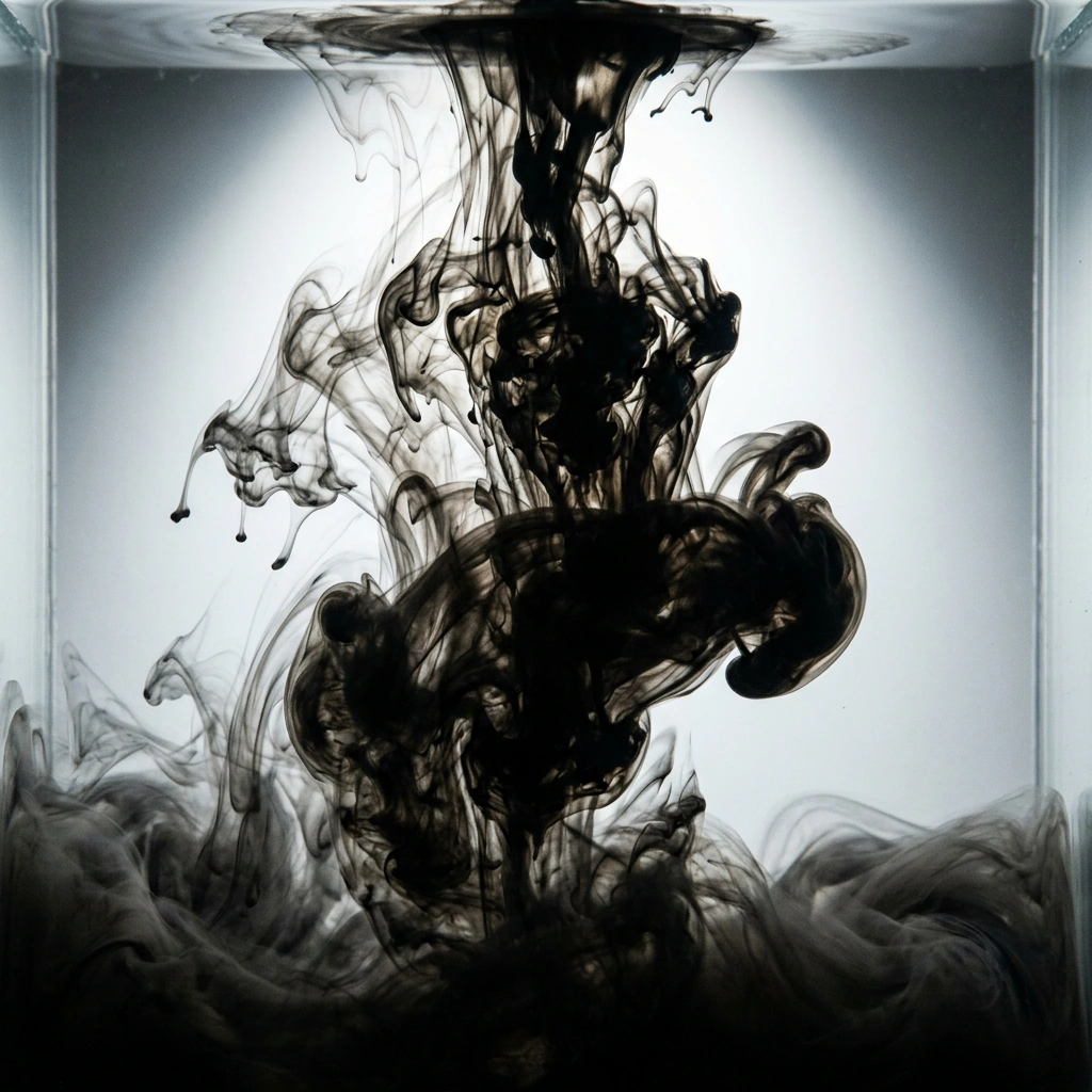 Абстрактний потік чорнила — приклад 4