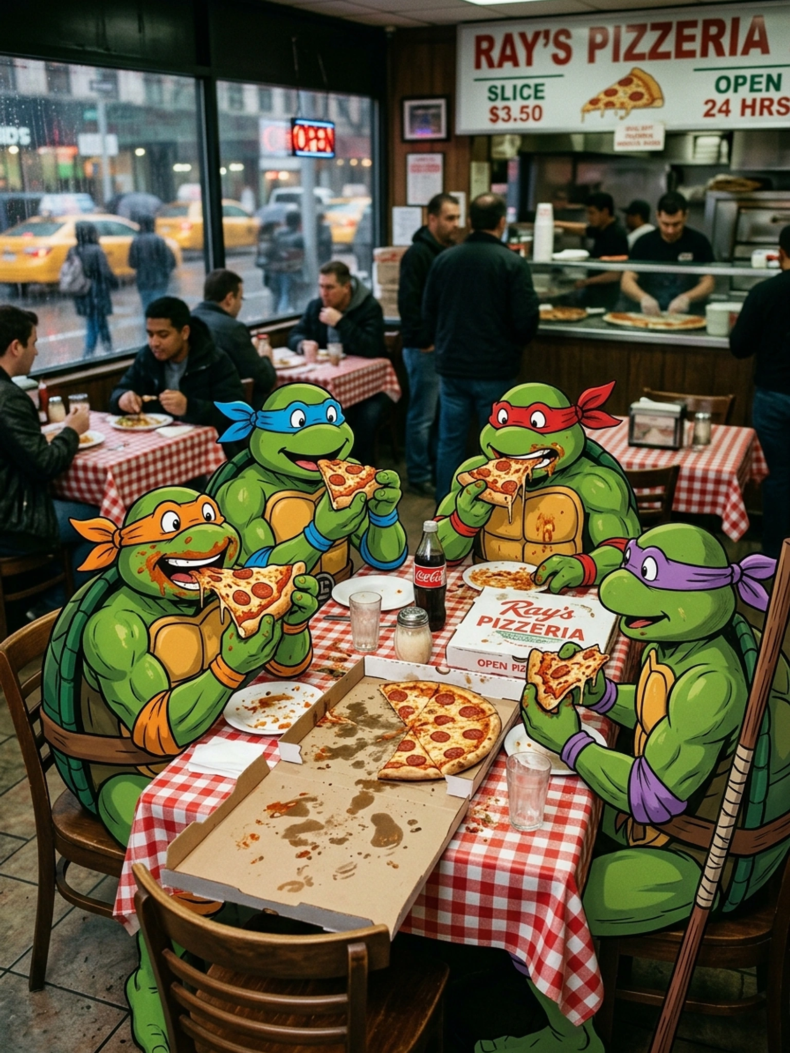 Анімаційний персонаж у реальному світі — приклад 1