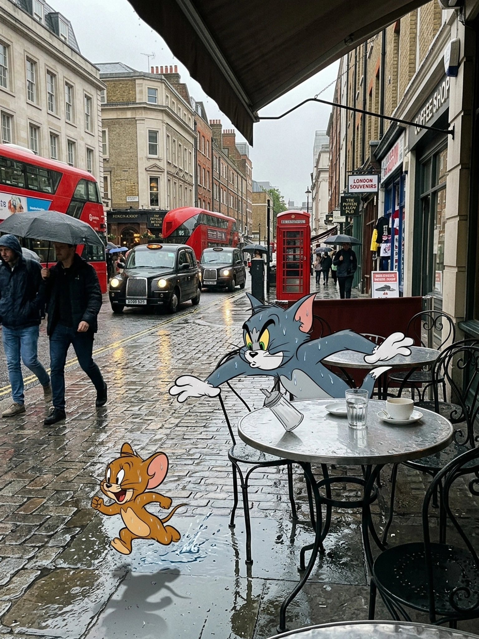 Анімаційний персонаж у реальному світі — приклад 2