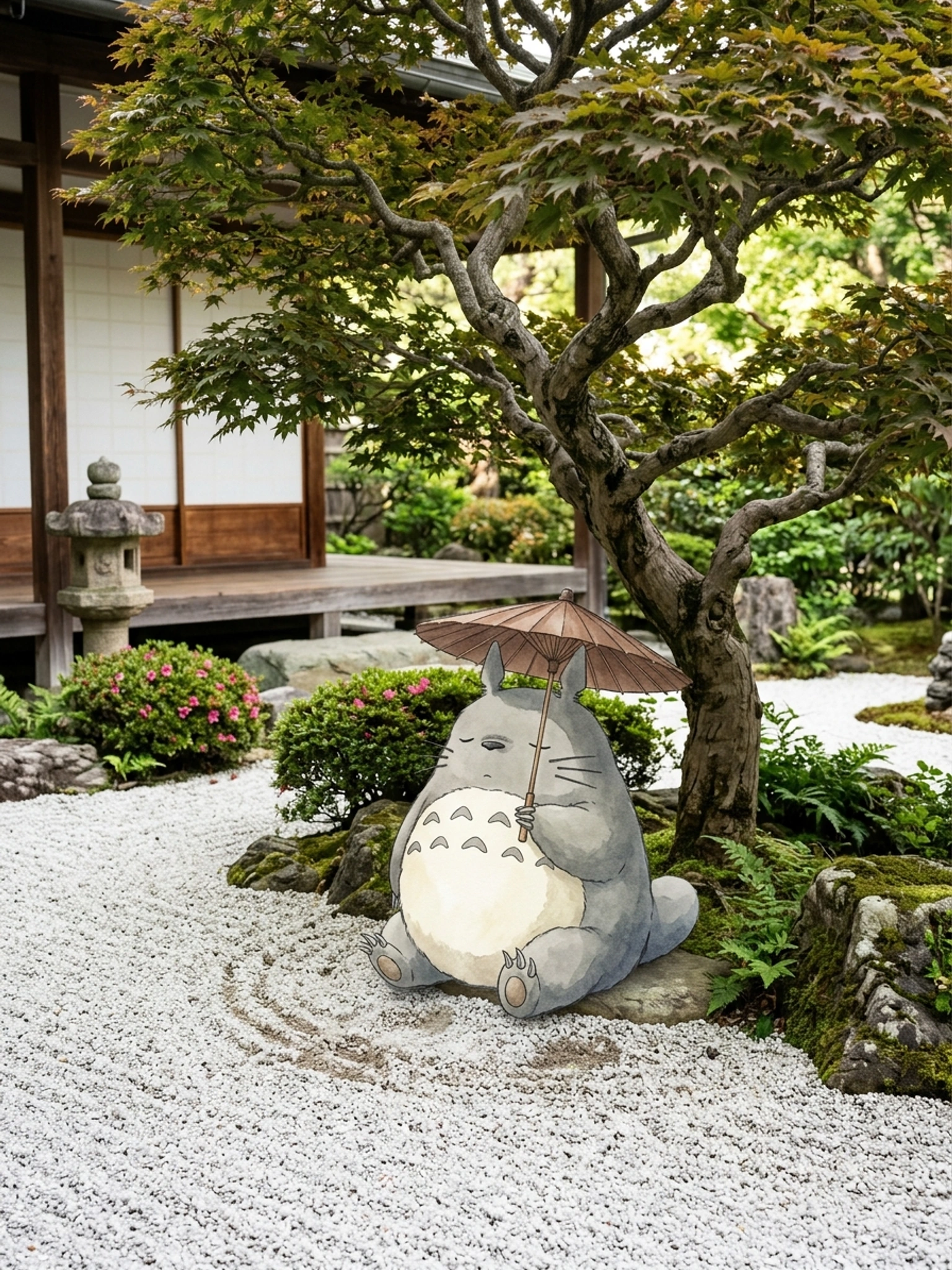 Анімаційний персонаж у реальному світі — приклад 3