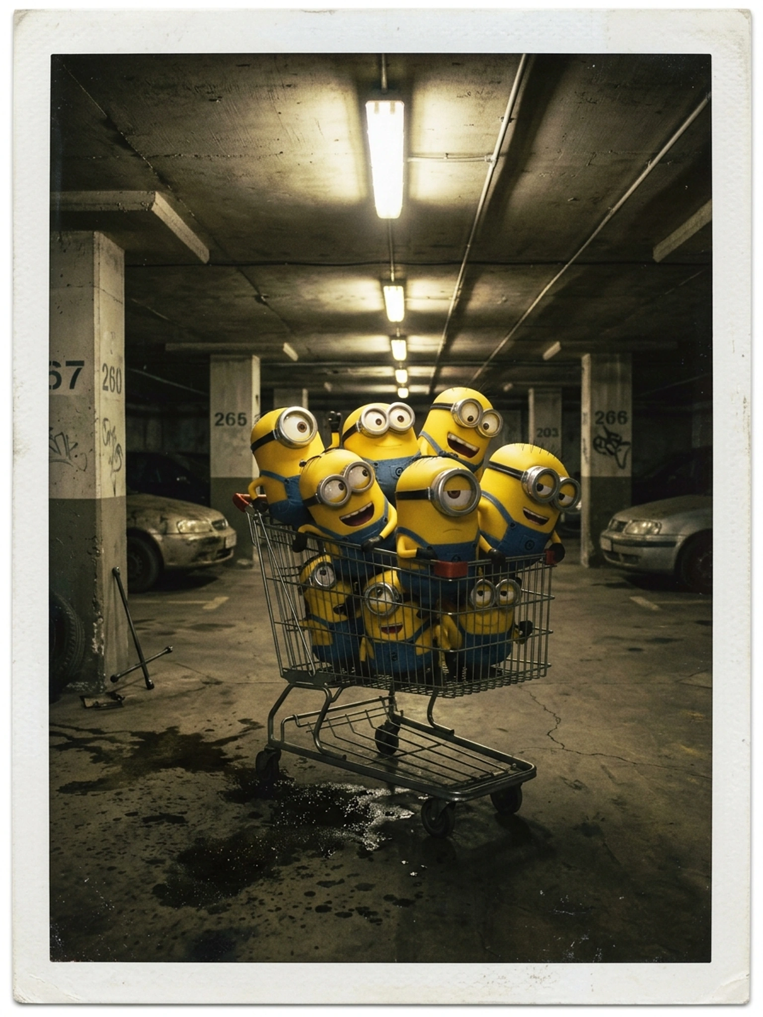 Анімаційний персонаж у реальному світі — приклад 4