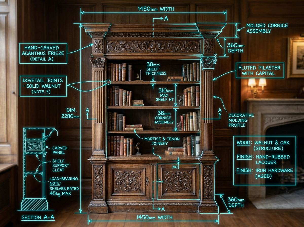 AR технічний креслення — приклад 3