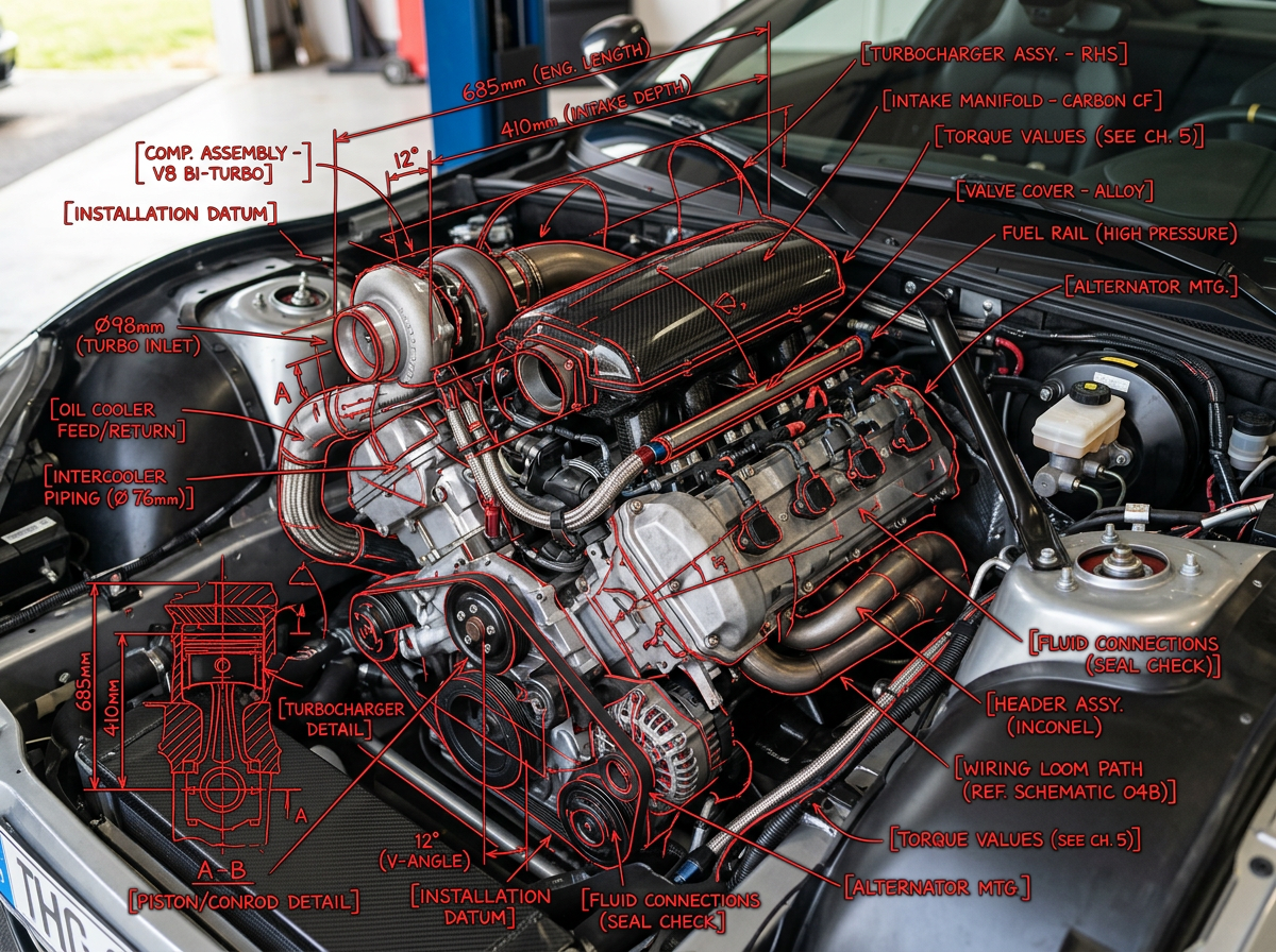 AR технічний креслення — приклад 4