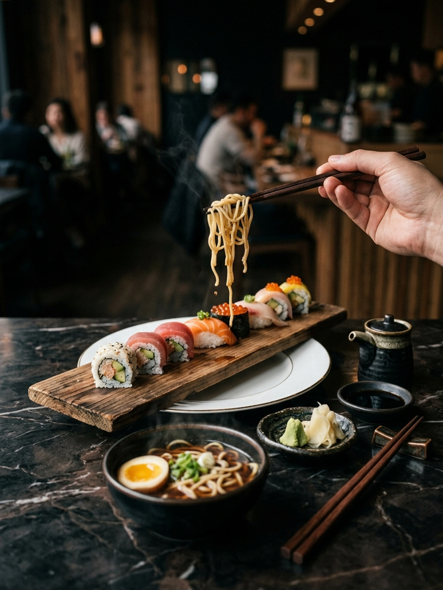 Кінематографічна їжа: кадр з фільму — приклад 3