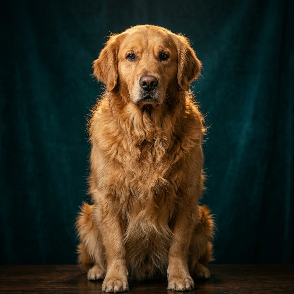 Кінематографічний портрет тварини — приклад 1