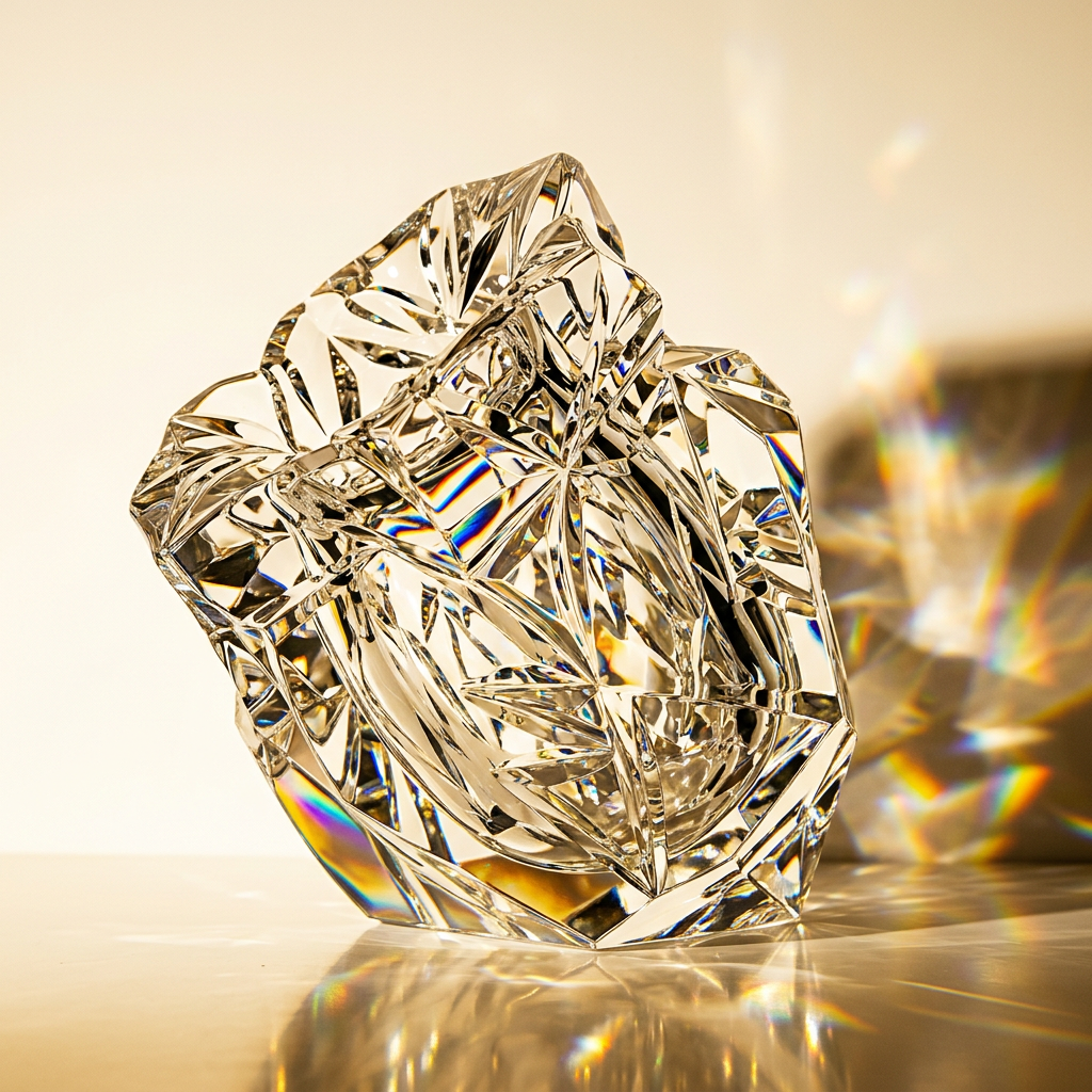 Кришталевий скляний продукт — приклад 2