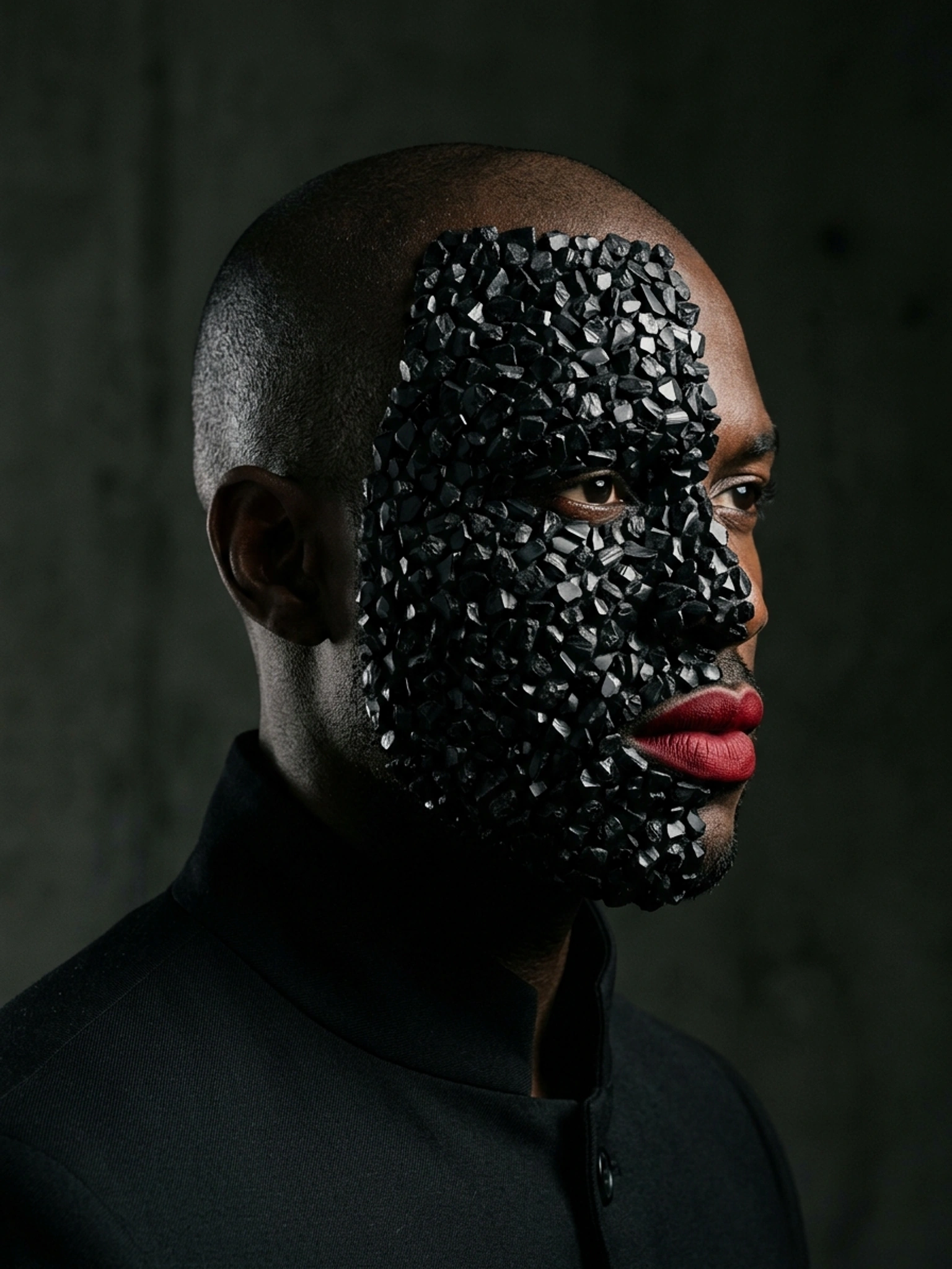 Кристальна маска: fashion-портрет — приклад 2