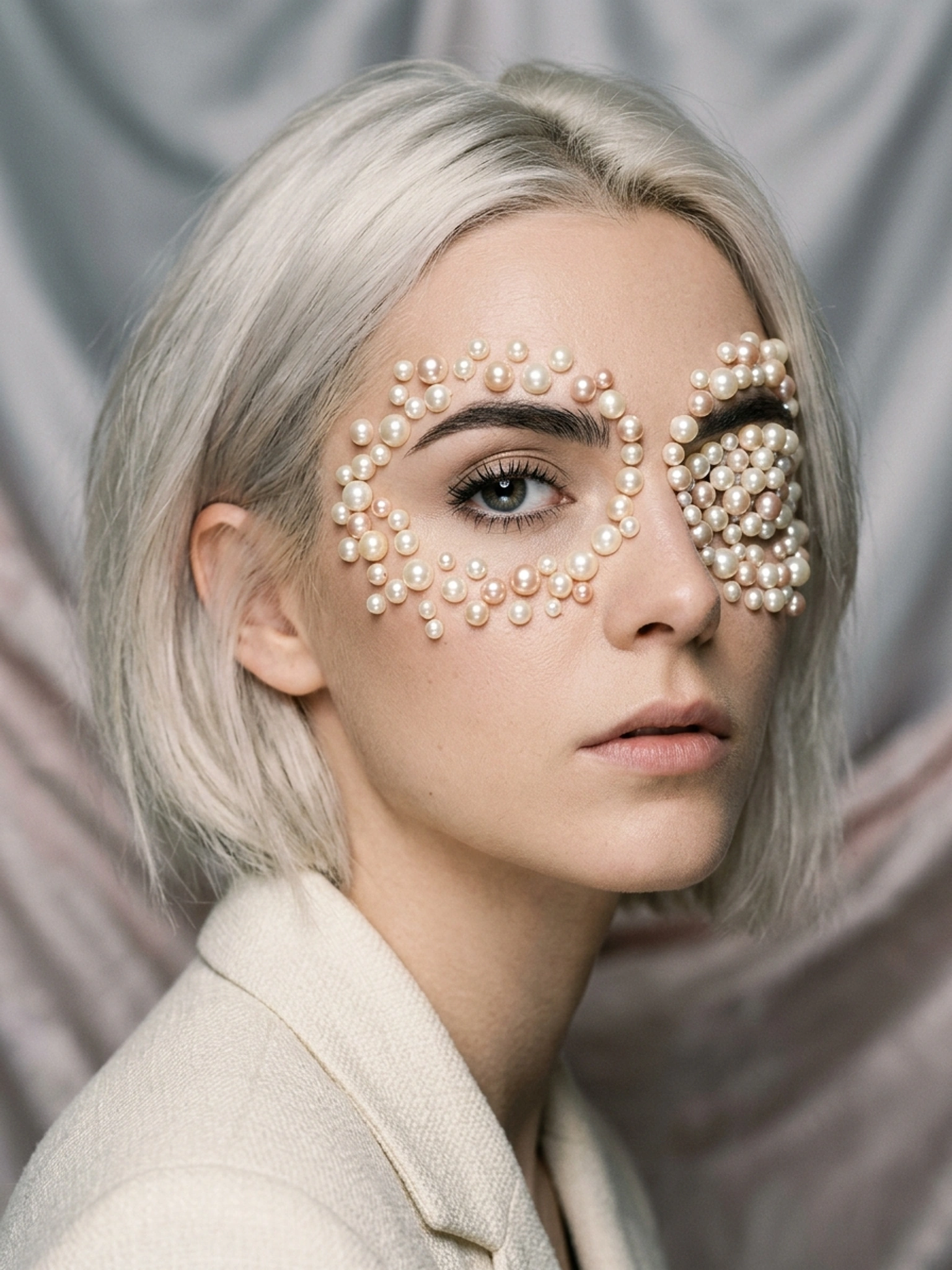 Кристальна маска: fashion-портрет — приклад 3