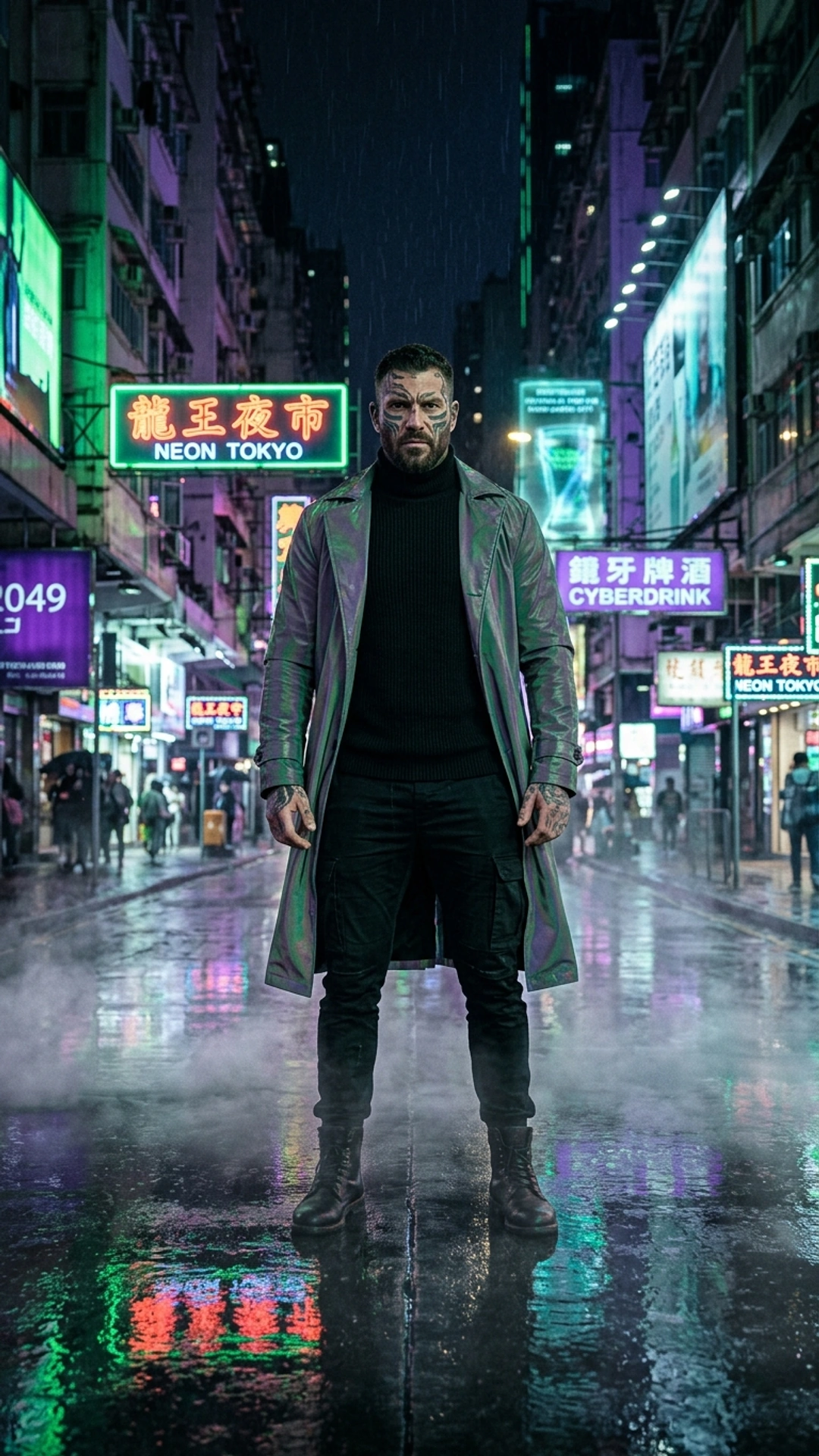 Кіберпанк вулична мода — приклад 2