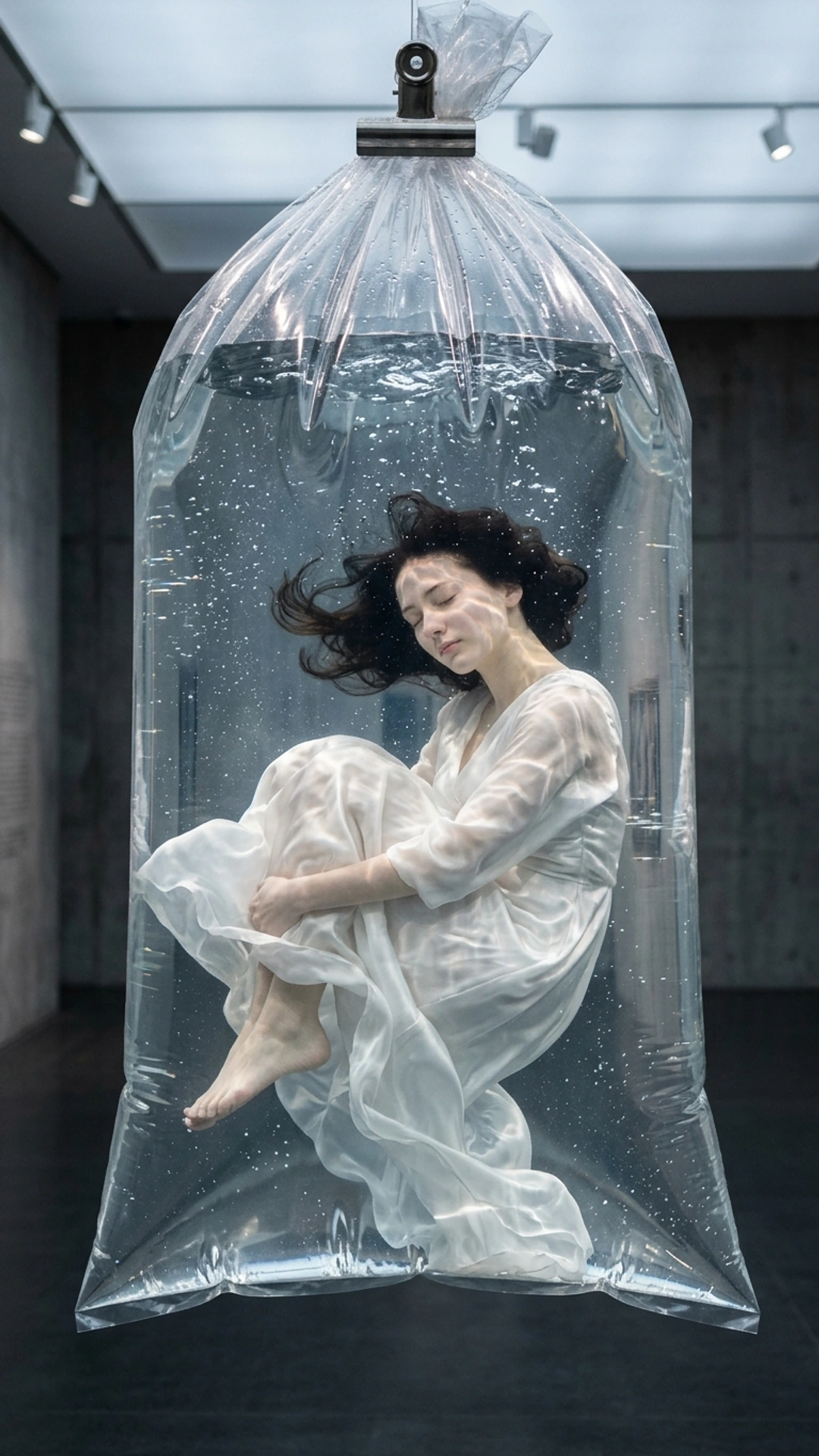 Людина у водяному мішку — приклад 1