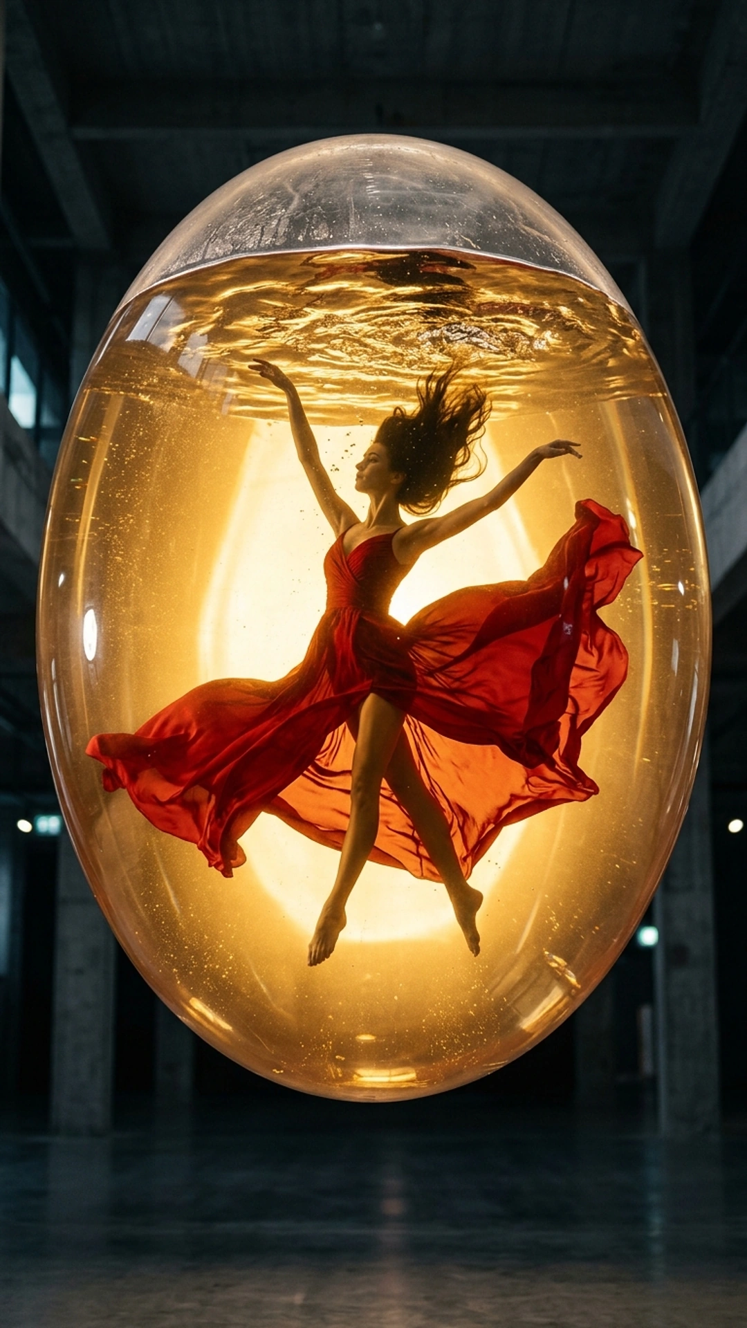 Людина у водяному мішку — приклад 3