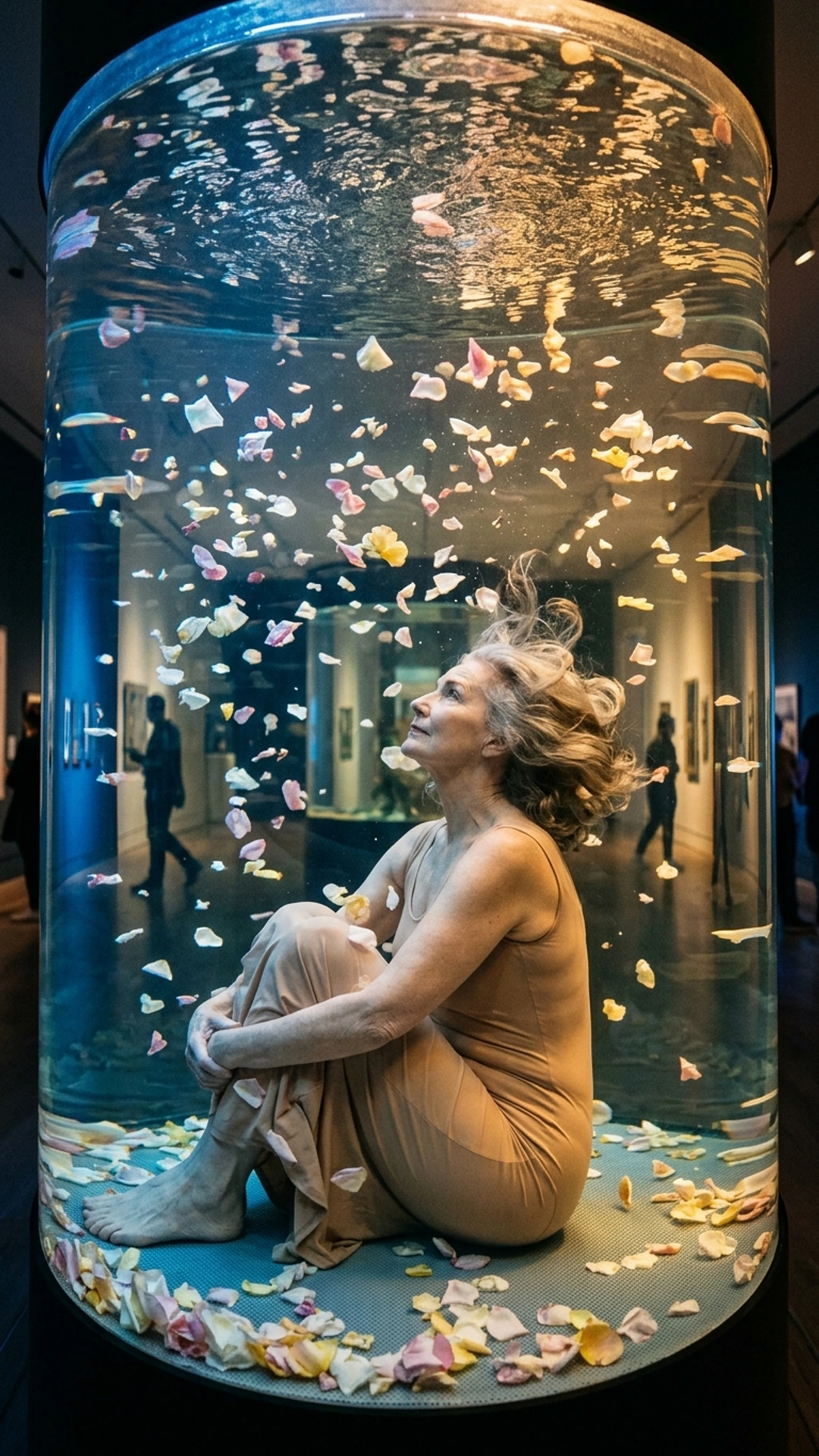 Людина у водяному мішку — приклад 4