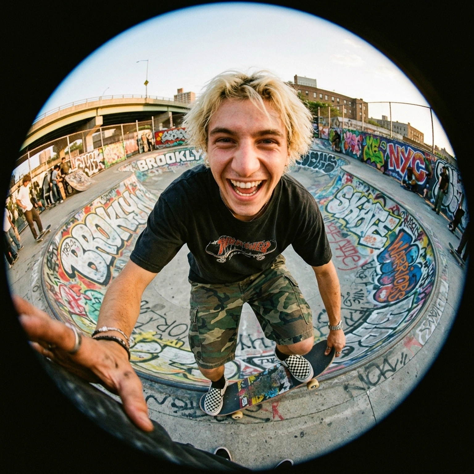 Фішай вуличний портрет — приклад 1