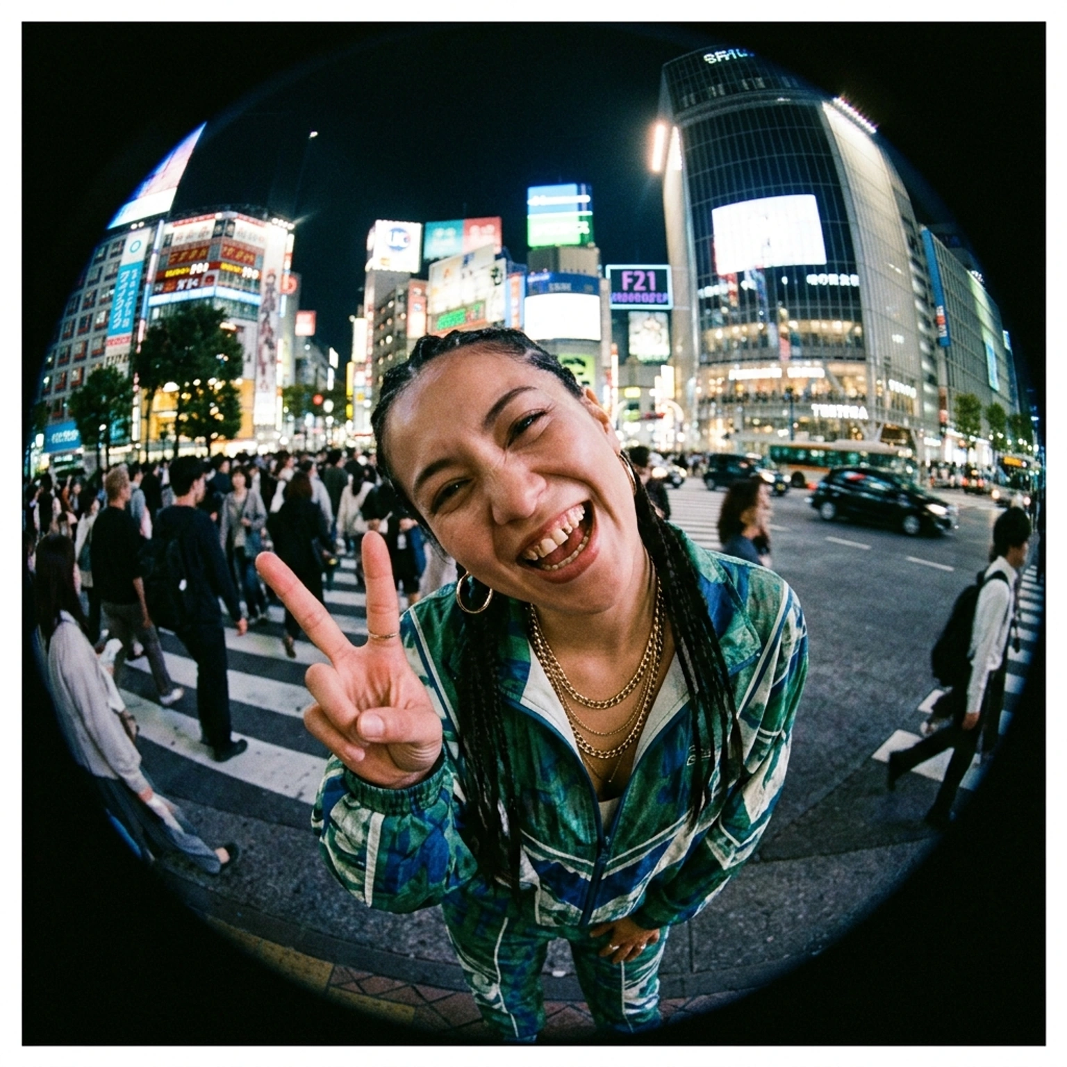 Фішай вуличний портрет — приклад 2