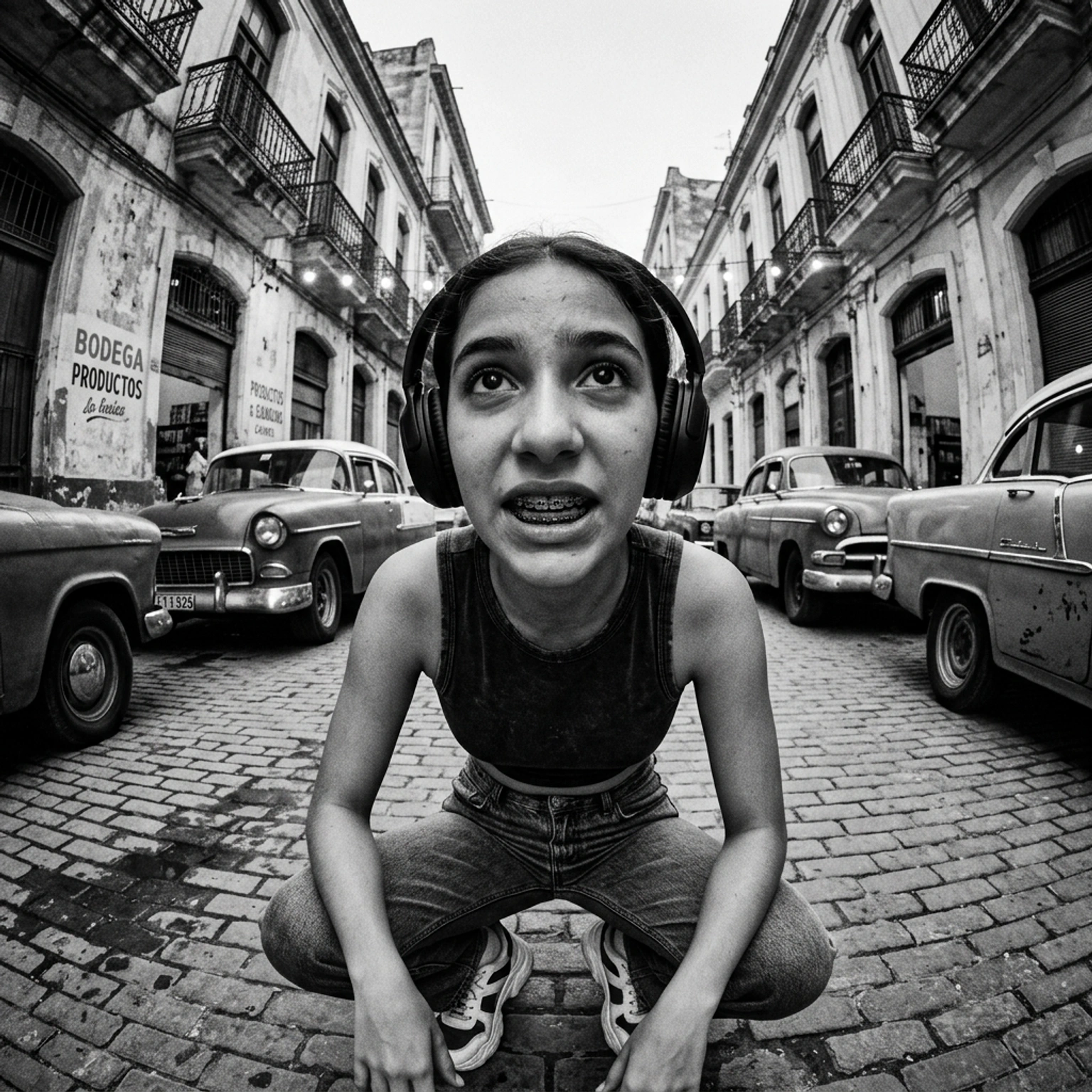 Фішай вуличний портрет — приклад 3