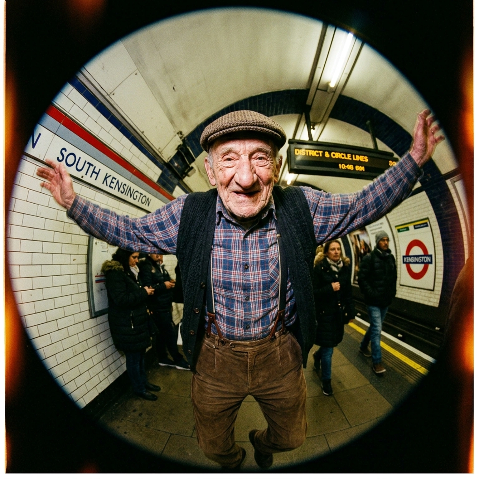 Фішай вуличний портрет — приклад 4