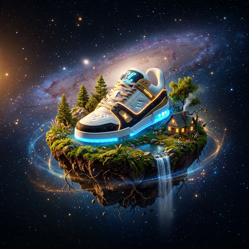 Летючий острів з продуктом — приклад 1