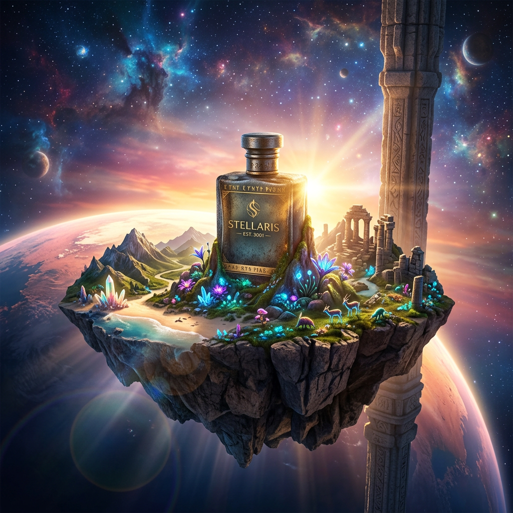 Летючий острів з продуктом — приклад 2