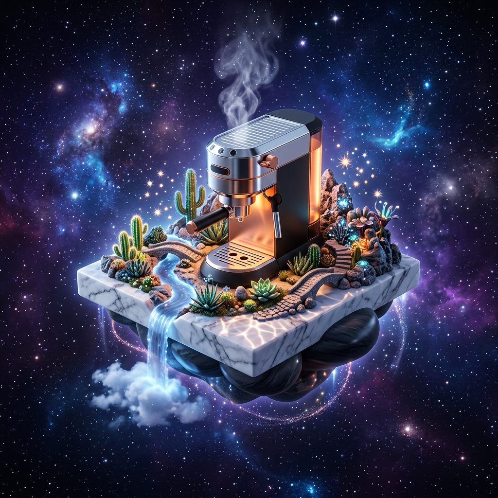 Летючий острів з продуктом — приклад 4