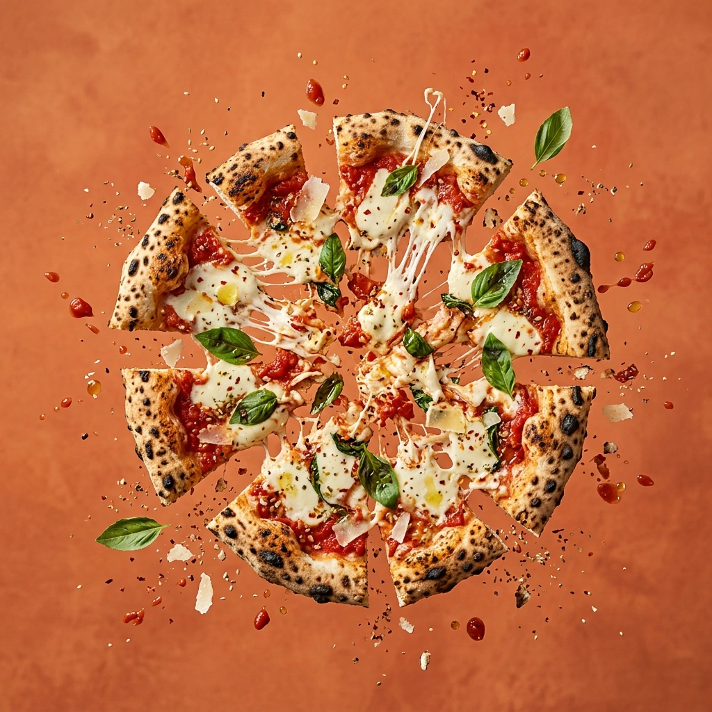 Левітація їжі з вибухом — приклад 2