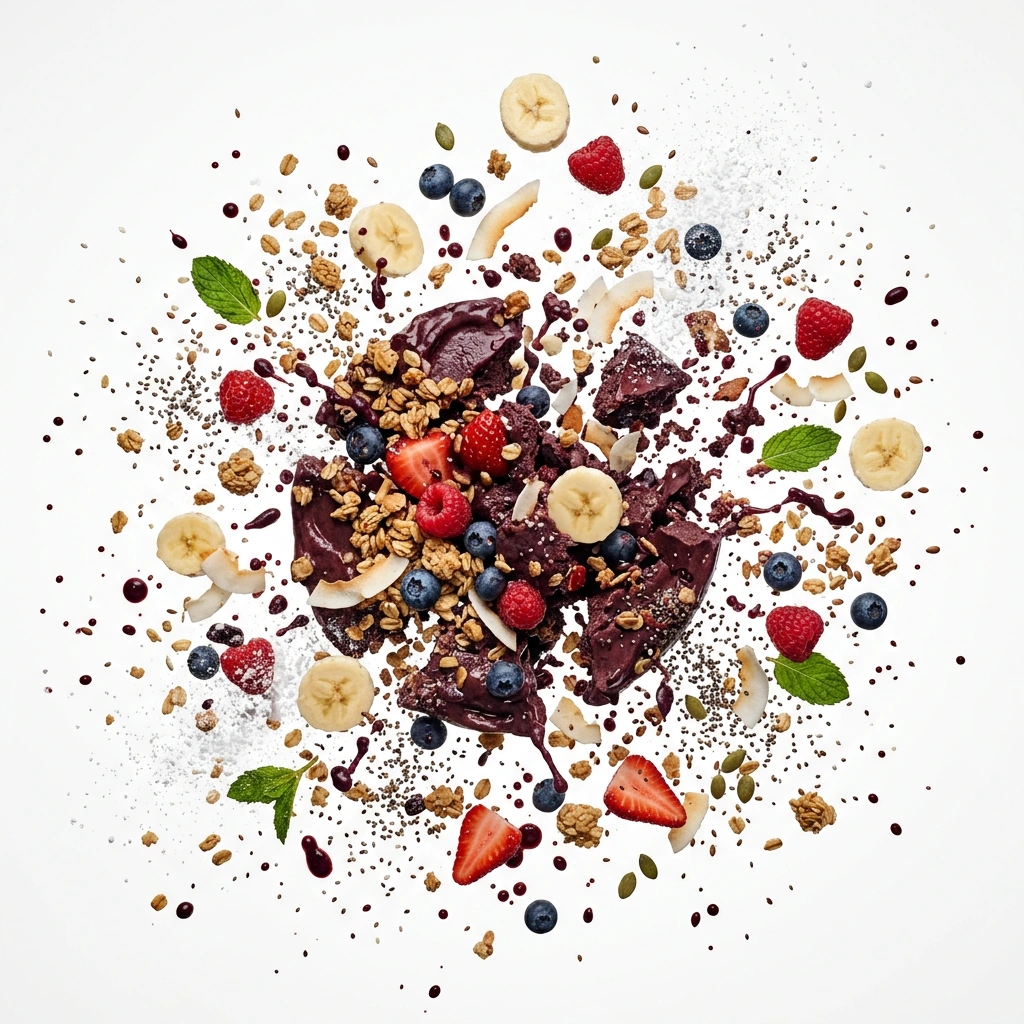 Левітація їжі з вибухом — приклад 3