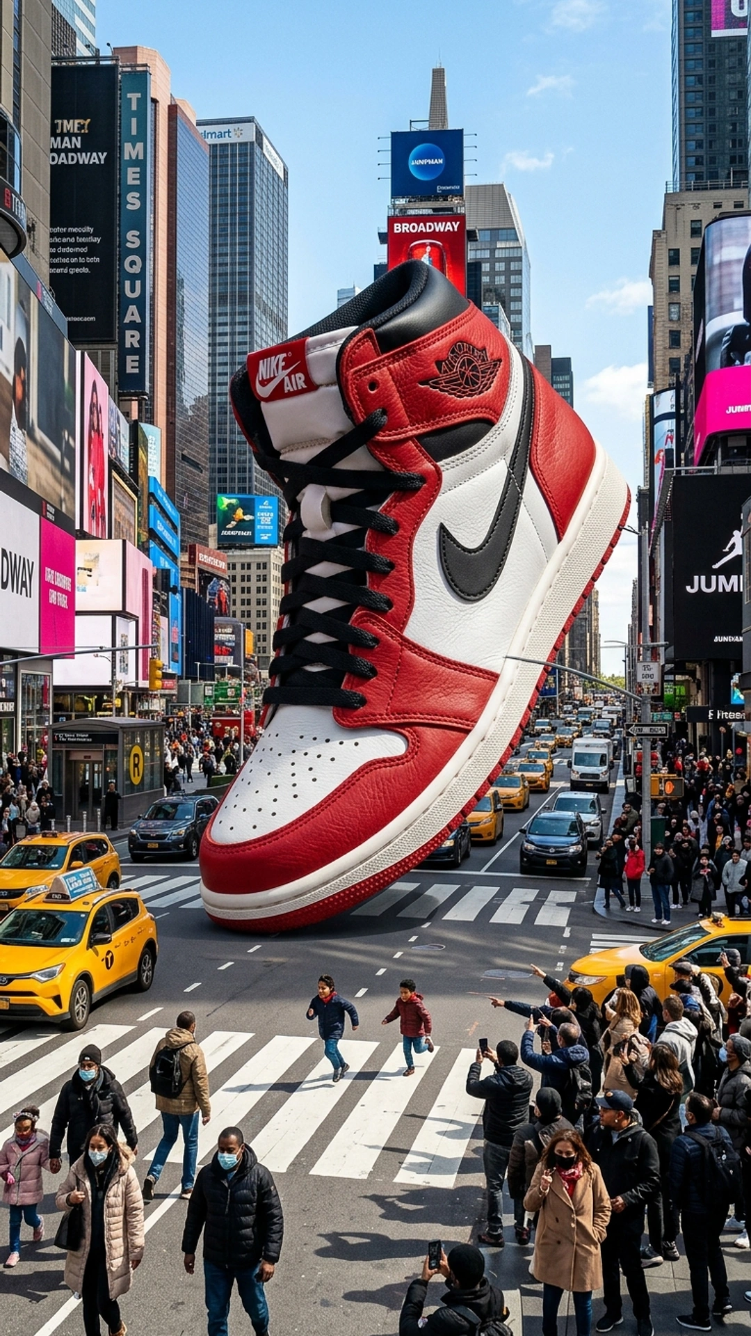 Гігантський продукт у місті — приклад 1