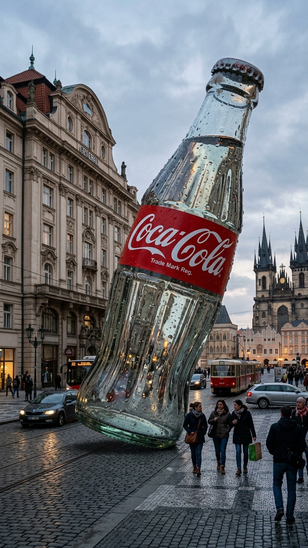 Гігантський продукт у місті — приклад 2