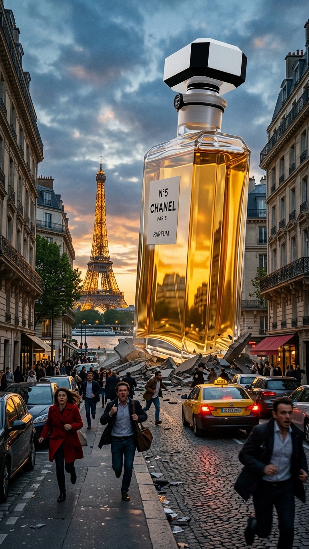 Гігантський продукт у місті — приклад 4