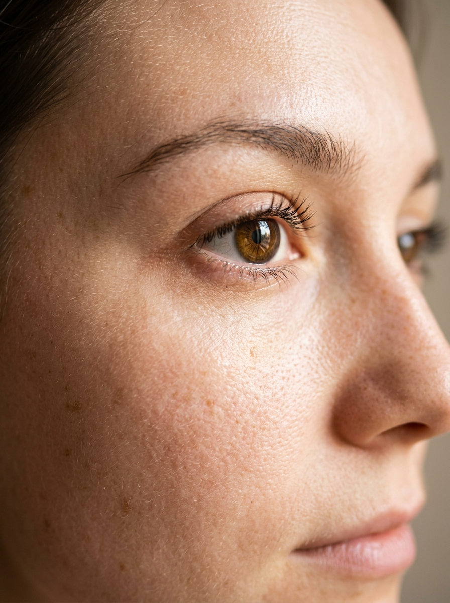 Гіперреалістичний макропортрет — приклад 1