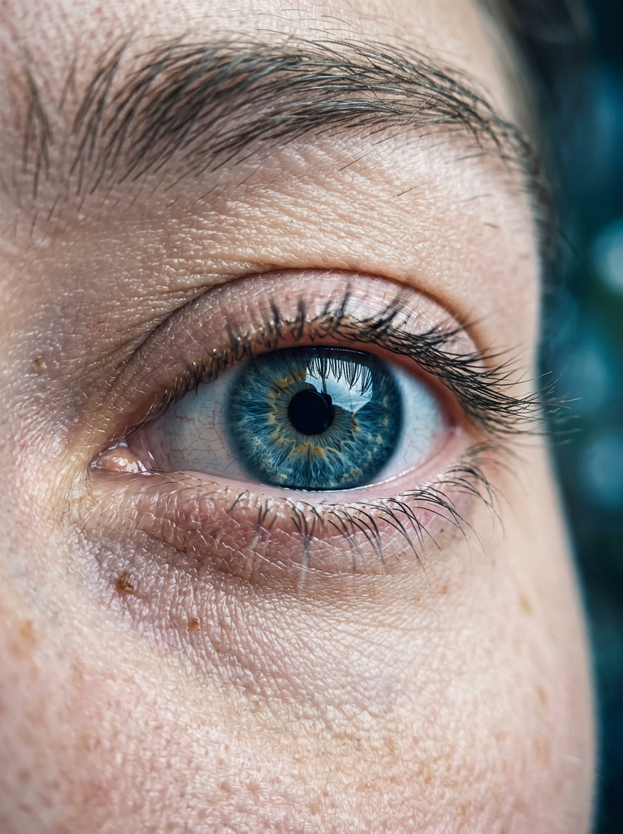 Гіперреалістичний макропортрет — приклад 2