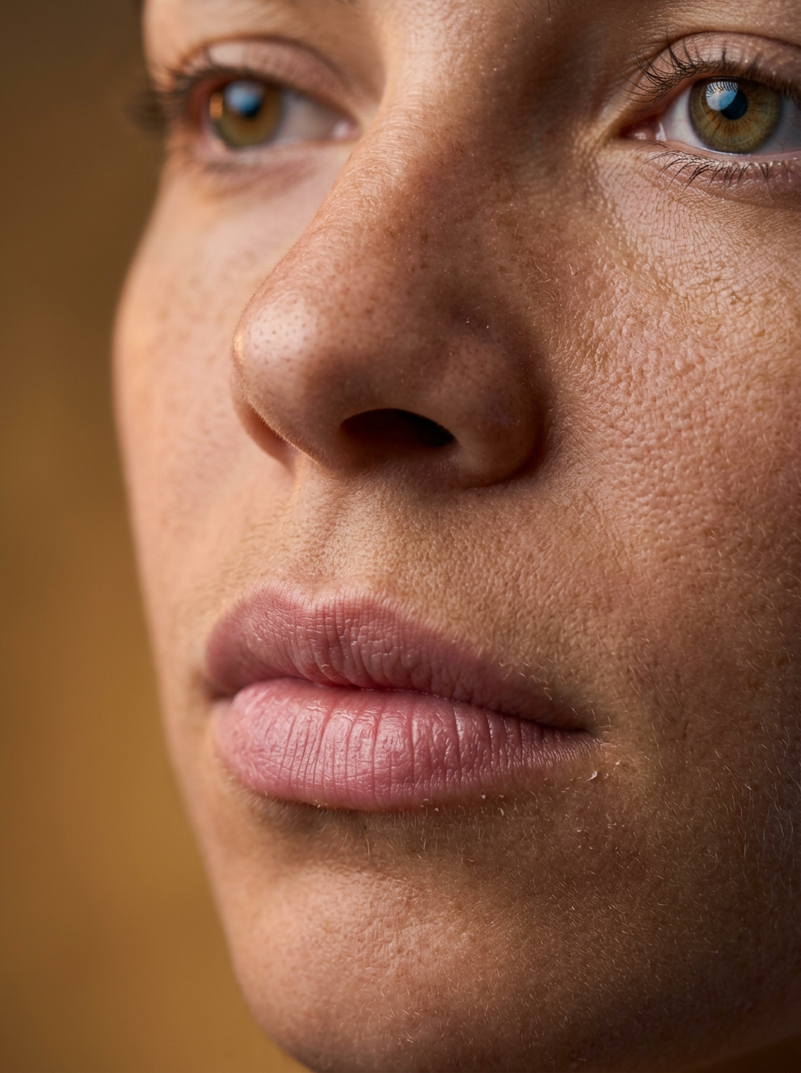 Гіперреалістичний макропортрет — приклад 3