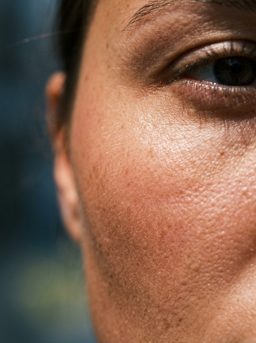 Гіперреалістичний макропортрет — приклад 4