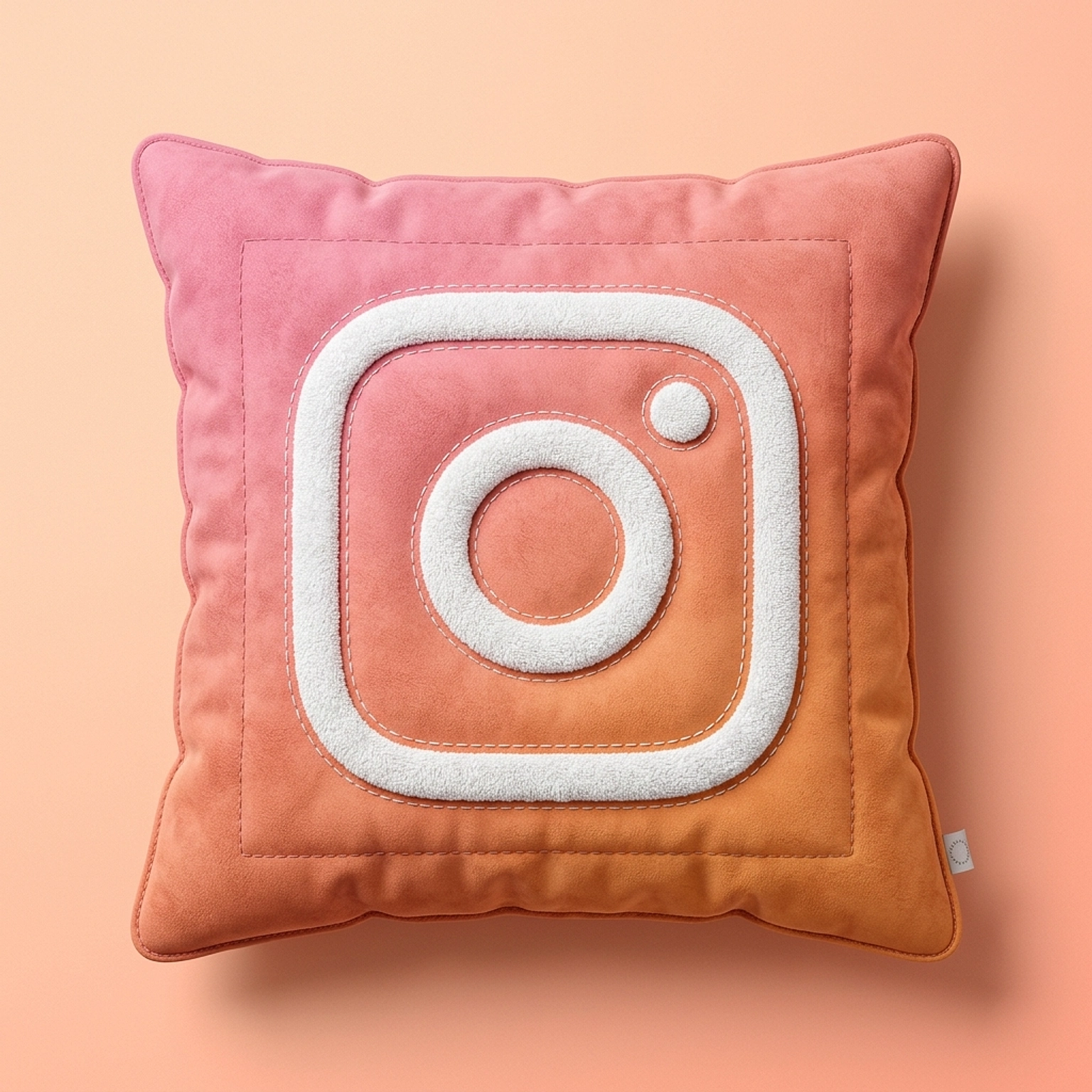 Надувний 3D-логотип подушка — приклад 2