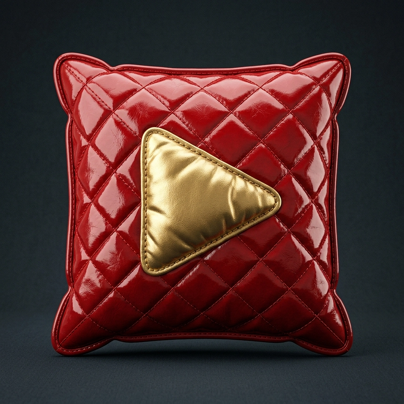 Надувний 3D-логотип подушка — приклад 3