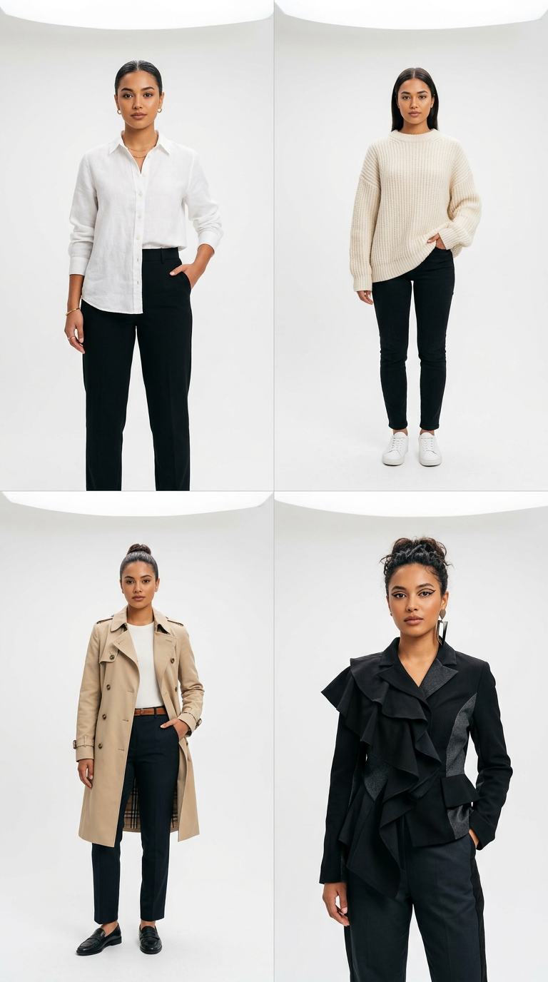 Instagram fashion-сітка — приклад 1