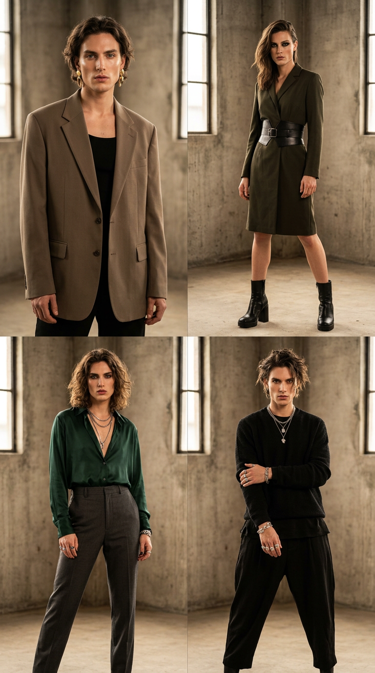 Instagram fashion-сітка — приклад 2