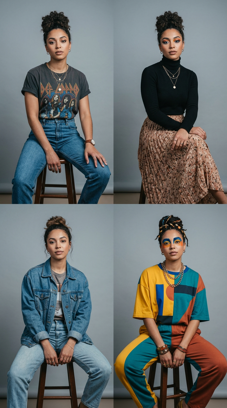 Instagram fashion-сітка — приклад 3