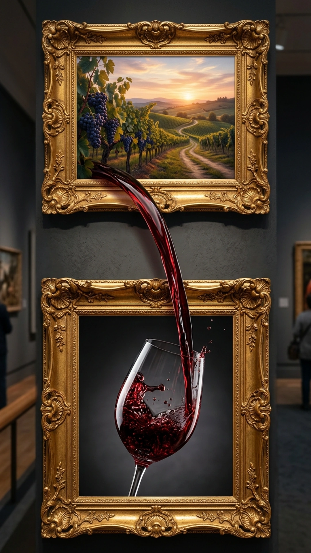 Рідина між рамками — приклад 1