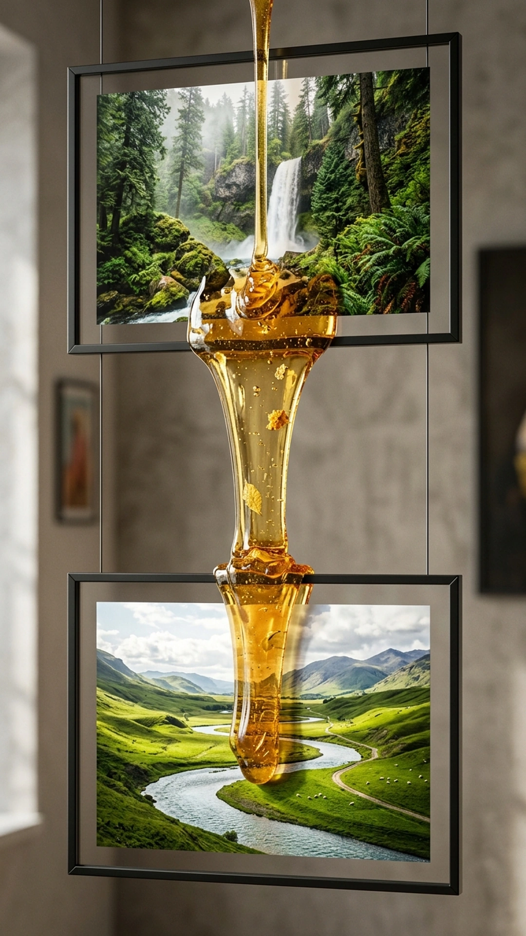 Рідина між рамками — приклад 2