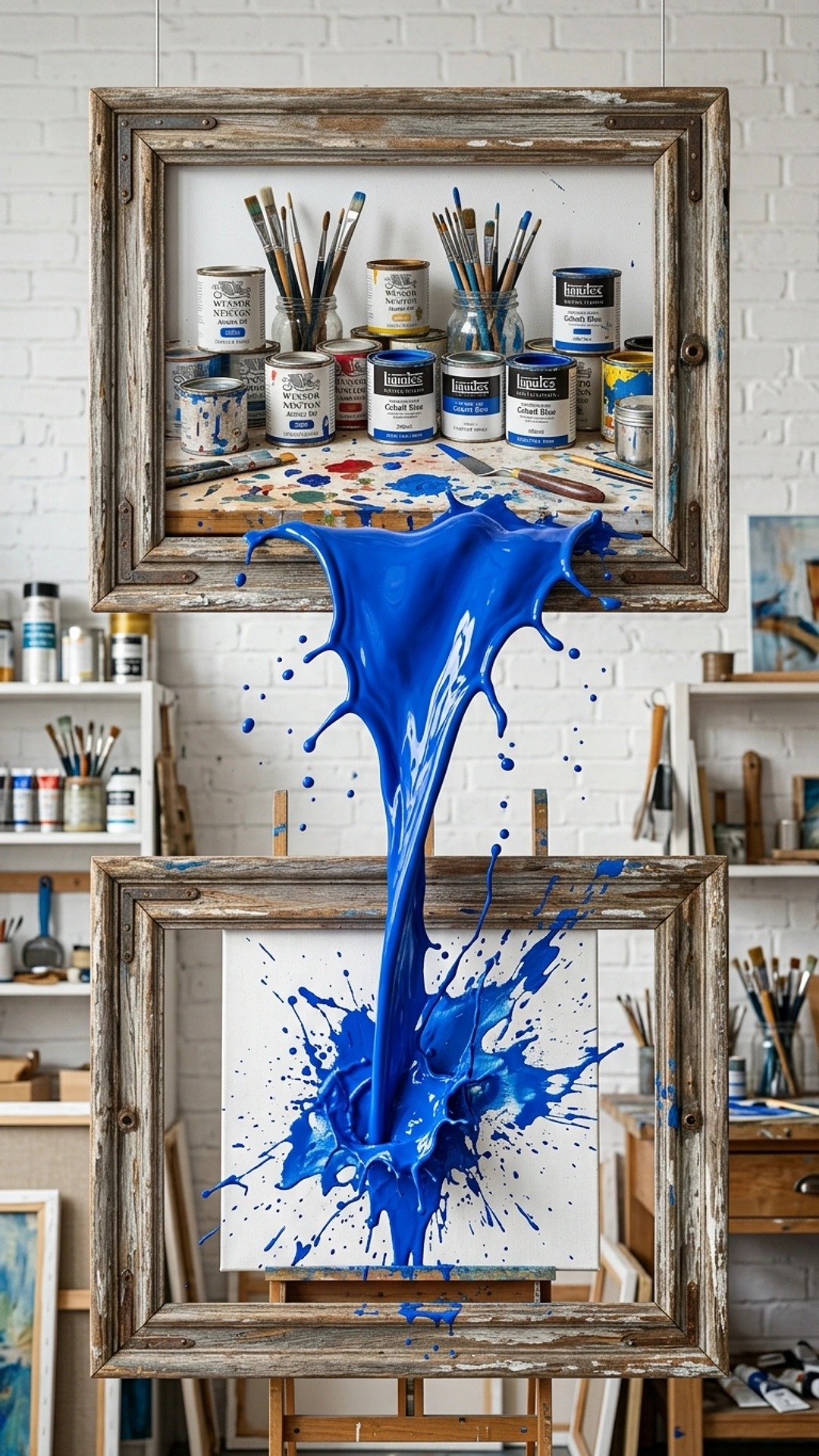 Рідина між рамками — приклад 3