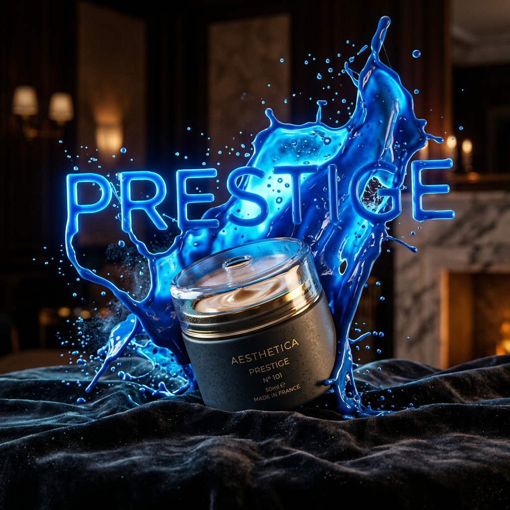 Рідинна типографіка для реклами — приклад 3