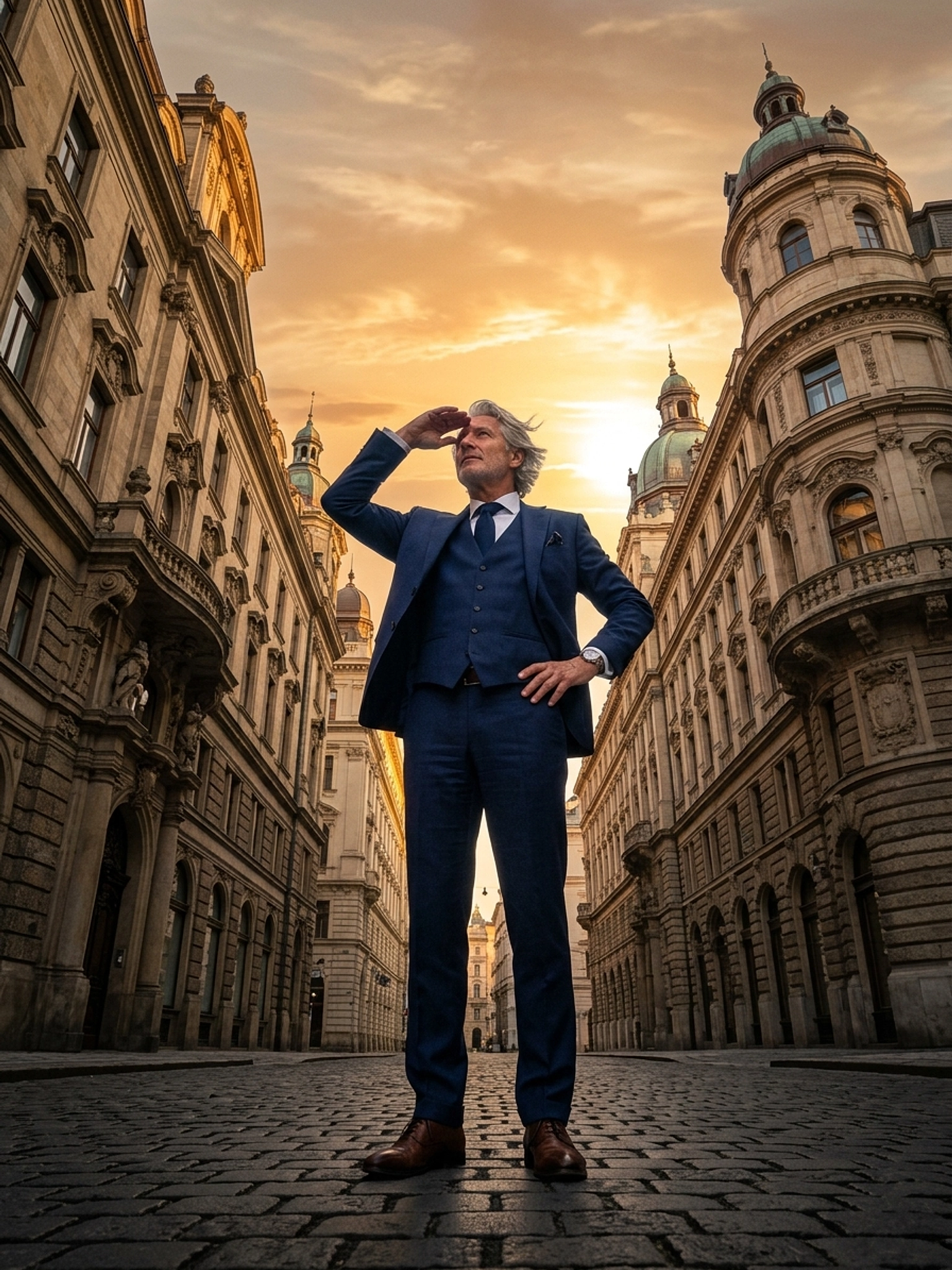 Погляд знизу: міський велетень — приклад 4