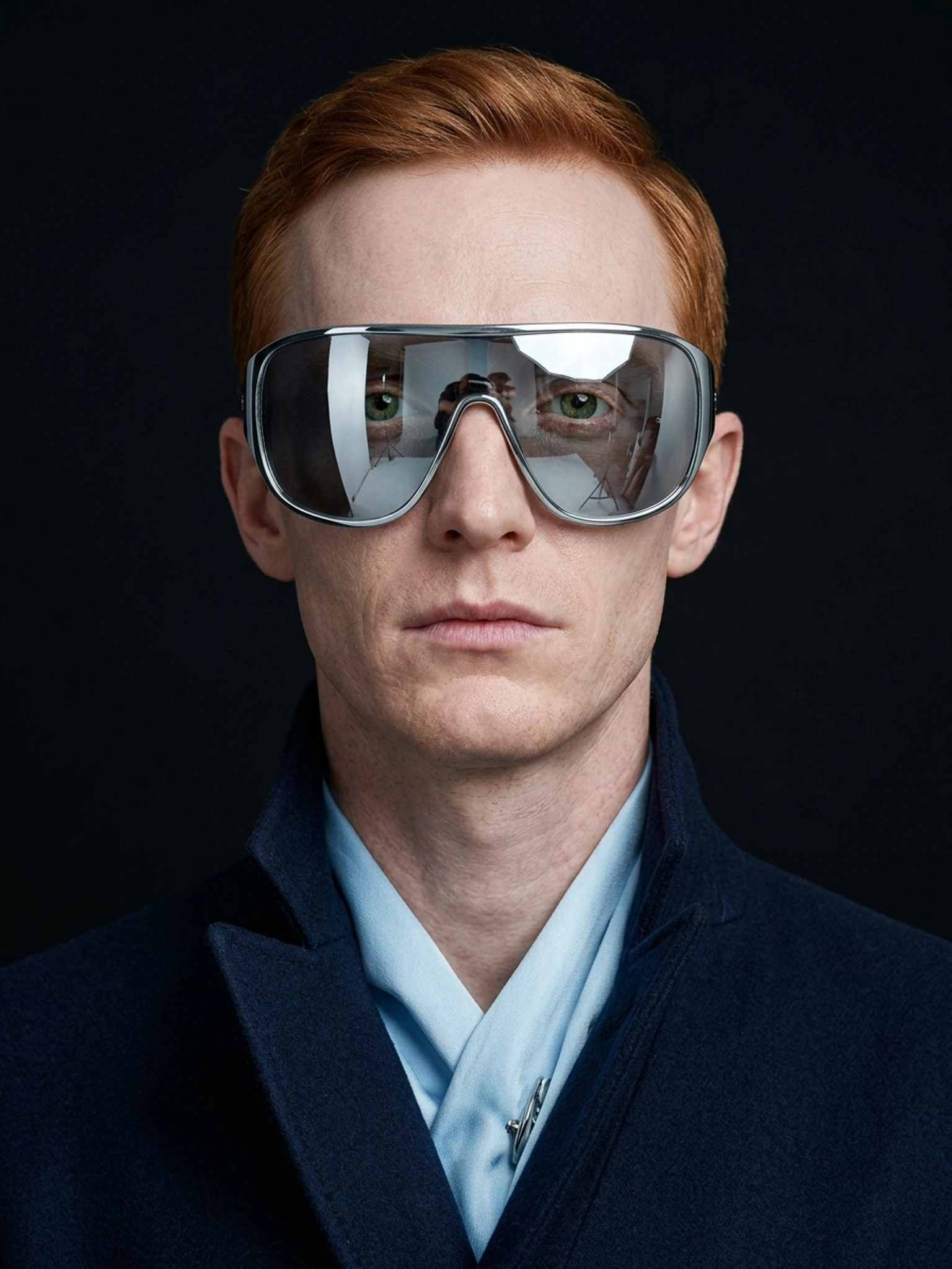 Люкс-портрет з акцентним аксесуаром — приклад 2