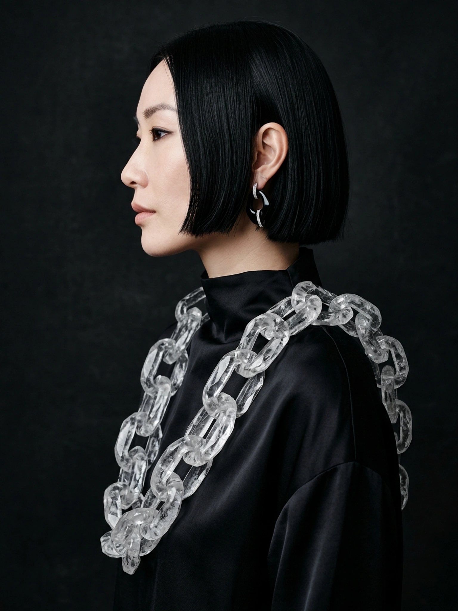 Люкс-портрет з акцентним аксесуаром — приклад 3